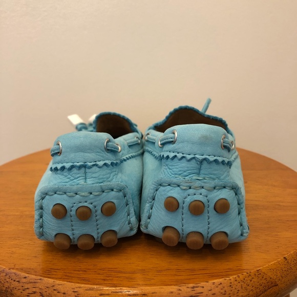 Brand new coach soft blue nubuck loafers, US 5.5 - Picture 5 of 5